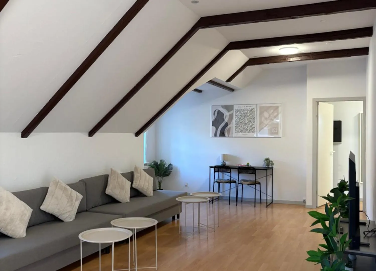 公寓 Central Living Billund - By Viktorija #2 Terrasse