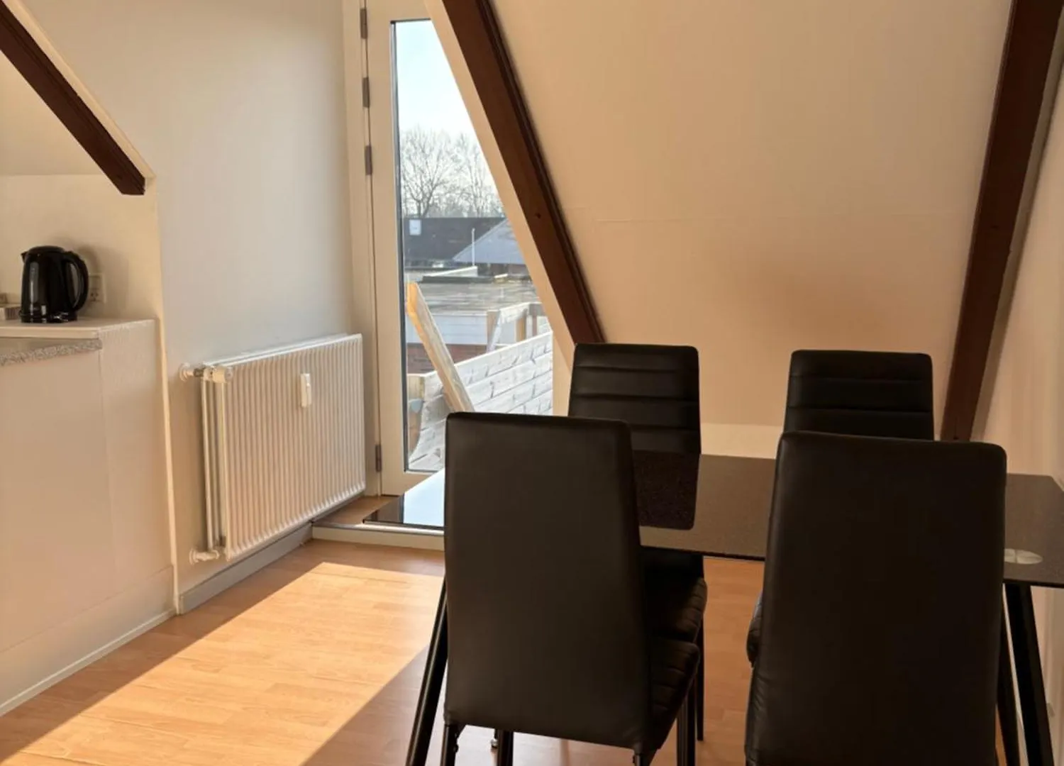 Central Living Billund - By Viktorija #2 Terrasse 公寓